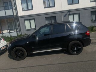 2010 BMW X5 30i II (E70), чёрный, 1499000 рублей, вид 2