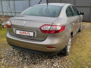 2010 Renault Fluence I, бежевый, 1599999 рублей, вид 5