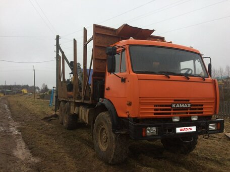 2012 КамАЗ 43118, оранжевый, 3000000 рублей, вид 2
