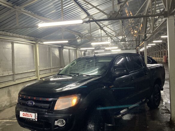 2012 Ford Ranger T6, чёрный - вид 1