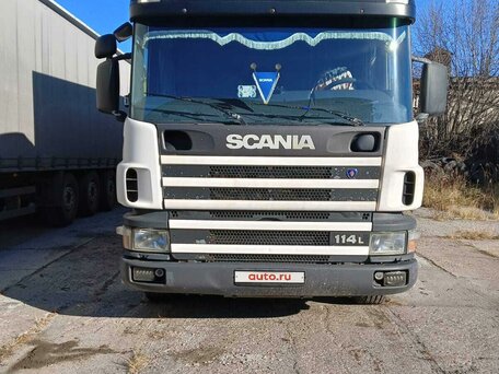 2004 Scania 4-Series, белый, 2000000 рублей, вид 1