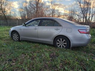 2008 Toyota Camry VI (XV40), серебристый, 1150000 рублей, вид 4
