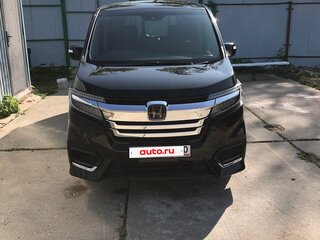 2017 Honda Stepwgn Spada V Рестайлинг, чёрный, 2300000 рублей, вид 2