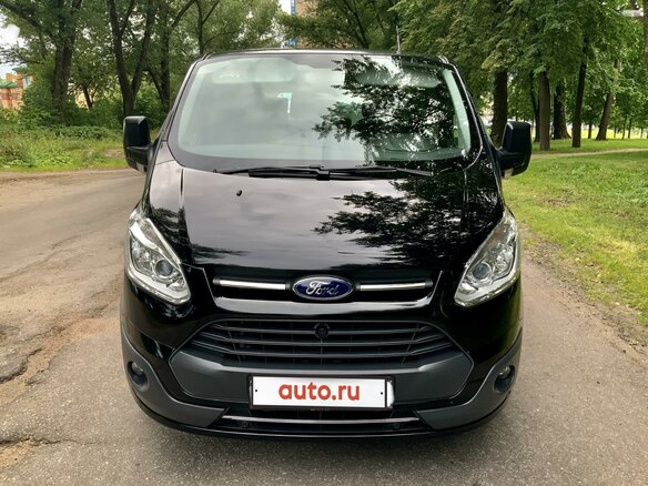 2016 Ford Tourneo Custom SWB I, чёрный - вид 10