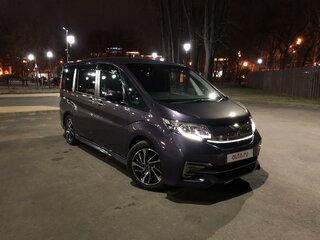 2015 Honda Stepwgn Spada V, фиолетовый, 1700000 рублей, вид 2