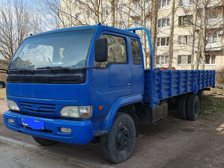 2007 Yuejin NJ, синий, 645000 рублей, вид 1
