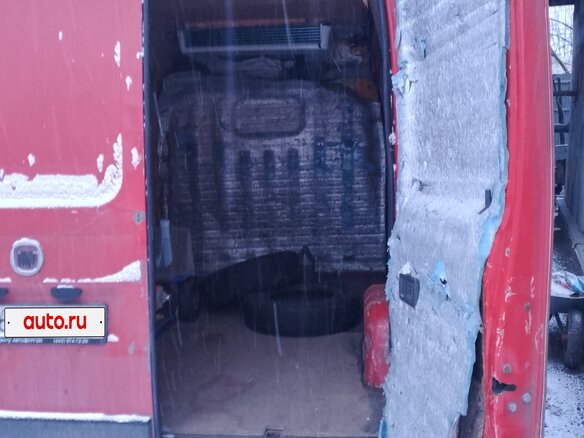 2010 Fiat Professional Ducato, красный, 1000000 рублей - вид 1