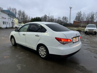 2014 Nissan Almera III (G15), белый, 375000 рублей, вид 5