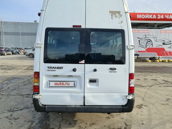 2013 Ford Transit, белый, 750000 рублей - вид 7