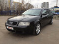 2001 Audi A6 II (C5) Рестайлинг, чёрный