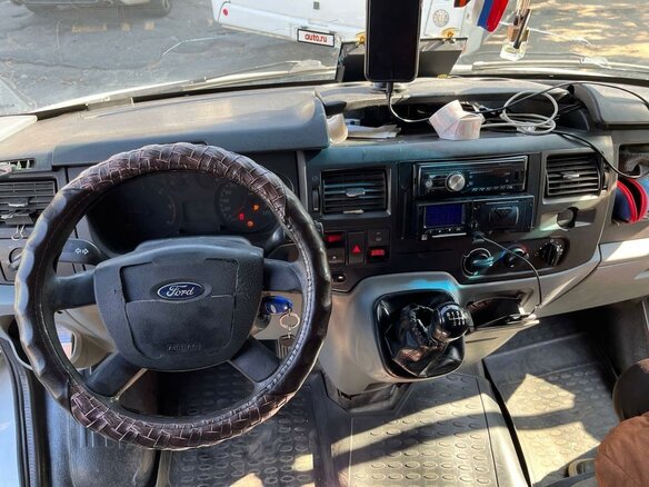 2013 Ford Transit, белый, 509000 рублей - вид 7