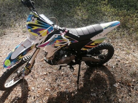 2021 Wels RT 125, синий, 70000 рублей, вид 3