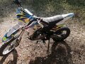 2021 Wels RT 125, синий, 70000 рублей - вид 2