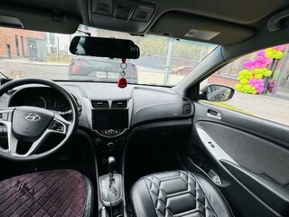 2012 Hyundai Solaris I, чёрный, 920000 рублей, вид 5