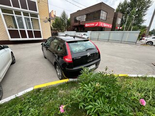 2008 Citroen C4 I Рестайлинг, чёрный, 275000 рублей, вид 3