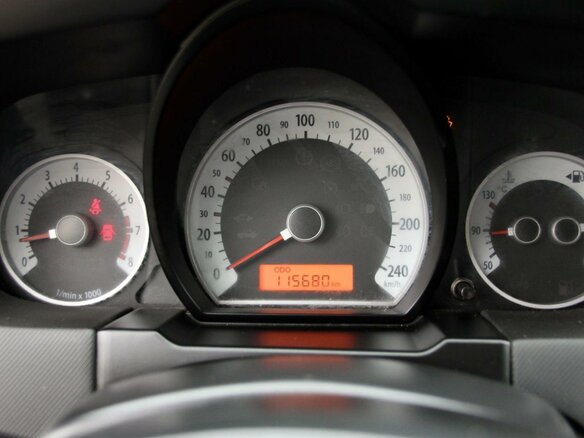 2009 Kia Ceed I, серый - вид 9