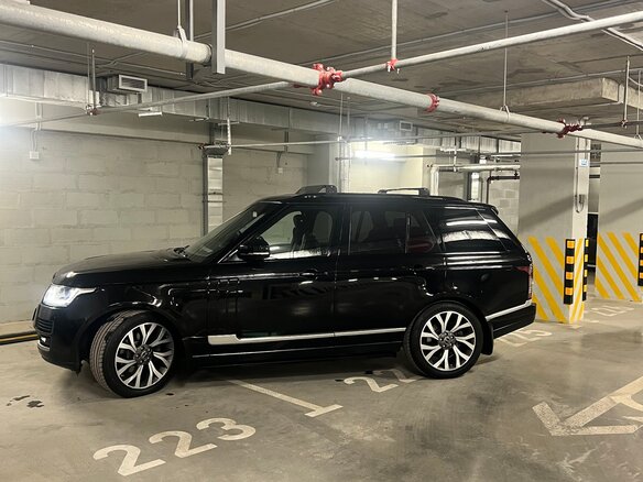 2013 Land Rover Range Rover IV, чёрный, 3900000 рублей - вид 12