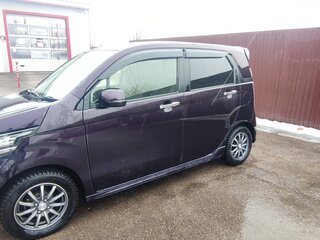 2016 Honda N-WGN I Рестайлинг, фиолетовый, 730000 рублей, вид 1