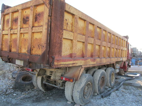 2007 Sinotruk Howo HW76, розовый, 1650000 рублей, вид 1