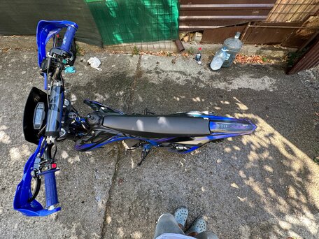 2023 Racer TRX125E, синий, 90000 рублей, вид 4