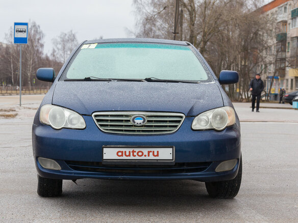 2007 BYD F3 I, синий