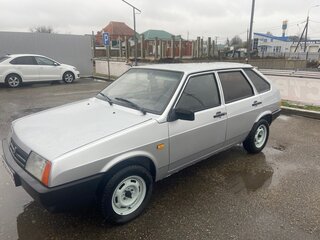 2002 Lada (ВАЗ) 2109, серебристый, 380000 рублей, вид 2