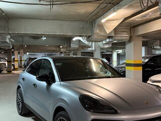 2021 Porsche Cayenne Coupé III, серый, 9600000 рублей, вид 2