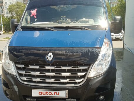 2013 Renault Master, синий, 1300000 рублей, вид 5