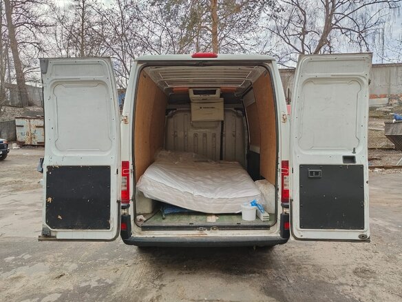 2010 Fiat Professional Ducato, белый, 1350000 рублей - вид 11