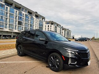 2023 Chevrolet Equinox III Рестайлинг, чёрный, 2000000 рублей, вид 2