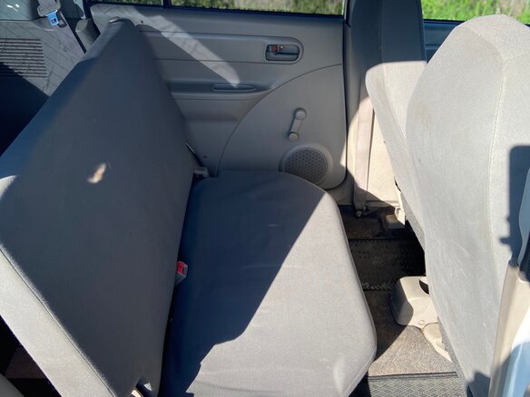 2009 Suzuki Alto VI (HA24), белый - вид 7