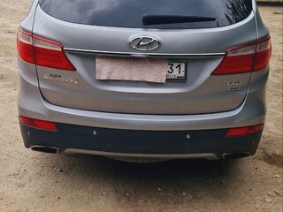 2013 Hyundai Santa Fe Grand III, серый, 2400000 рублей, вид 5