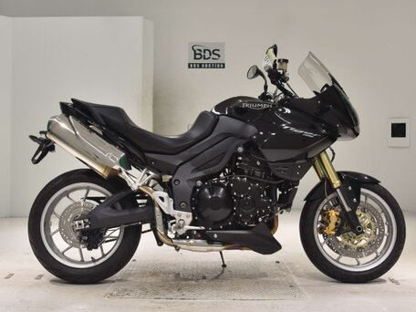 2010 Triumph Tiger 1050, чёрный, 650000 рублей, вид 2