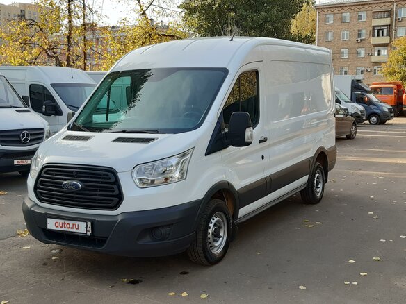 2016 Ford Transit, белый - вид 1
