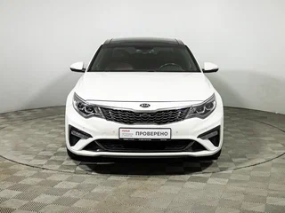 2019 Kia Optima IV Рестайлинг, белый, 2069700 рублей, вид 2