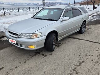 2001 Toyota Mark II Qualis VIII (X100), серый, 710000 рублей, вид 2