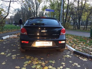 2012 Chevrolet Cruze I, чёрный, 640000 рублей, вид 4