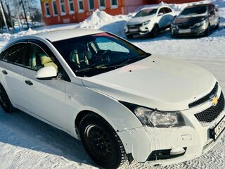 2011 Chevrolet Cruze I, белый, 480000 рублей, вид 1