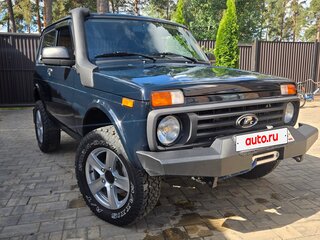 2024 Lada (ВАЗ) Niva Legend Euro-2 I, зелёный, 990000 рублей, вид 2