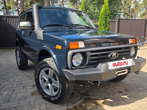 2024 Lada (ВАЗ) Niva Legend Euro-2 I, зелёный, 990000 рублей - вид 1