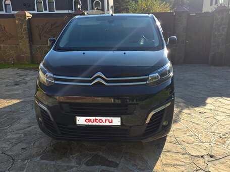 2021 Citroen SpaceTourer XL I, чёрный, 3000000 рублей, вид 1