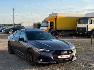2020 Acura TLX II, серый, 5000000 рублей, вид 3