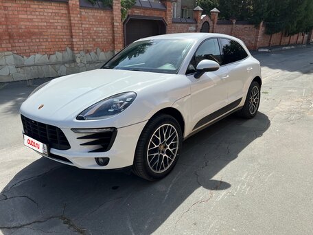 2018 Porsche Macan I, белый, 3300000 рублей, вид 1