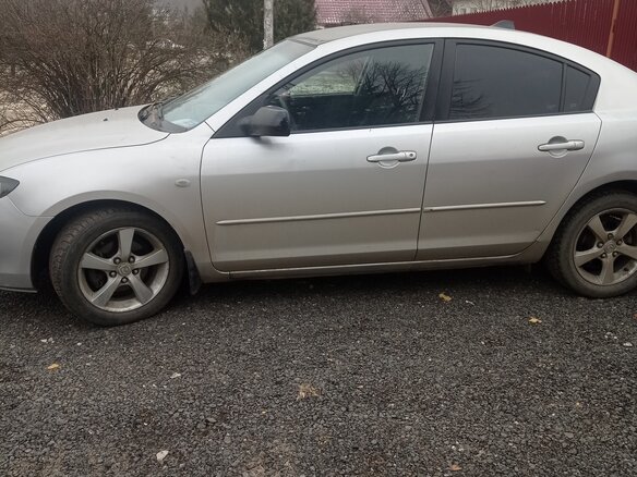 2008 Mazda 3 I (BK) Рестайлинг, серый, 570000 рублей - вид 4