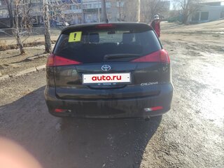 2003 Toyota Caldina III, чёрный, 700000 рублей, вид 4