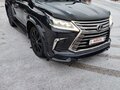 2016 Lexus LX 450d III Рестайлинг 2, синий, 6650000 рублей - вид 2