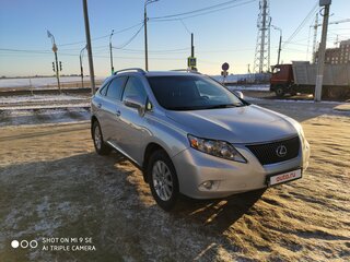2010 Lexus RX 350 III, серебристый, 2100000 рублей, вид 3