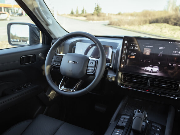 2026 Haval H9 II, зелёный, 4900000 рублей - вид 15