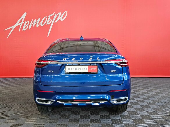 2021 Haval F7x I, синий, 1569000 рублей - вид 4