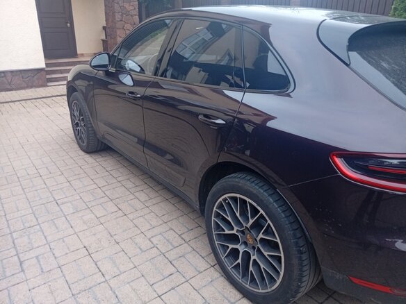 2014 Porsche Macan S I, коричневый, 2300000 рублей - вид 5